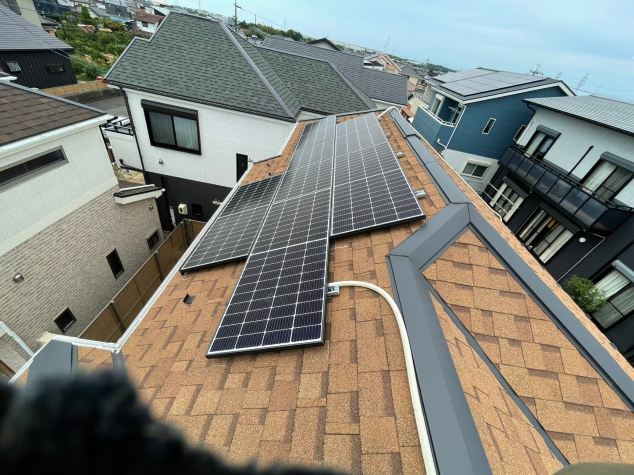 住宅用太陽光パネル